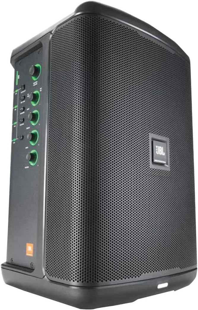 JBL EON ONE Compact - Wiederaufladbares All-in-One-Personal-PA-System, Automatisch, Monitor, 112 dB, 8 kg, 2,5 Stunden, 12 Stunden, App