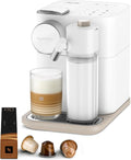 Nespresso De'Longhi EN640.W Gran Lattissima Kaffeekapselmaschine mit automatischem, 9 Minuten, 19 Bar, 500 ml, 165 ml, 1,3 l, Abschaltautomatik