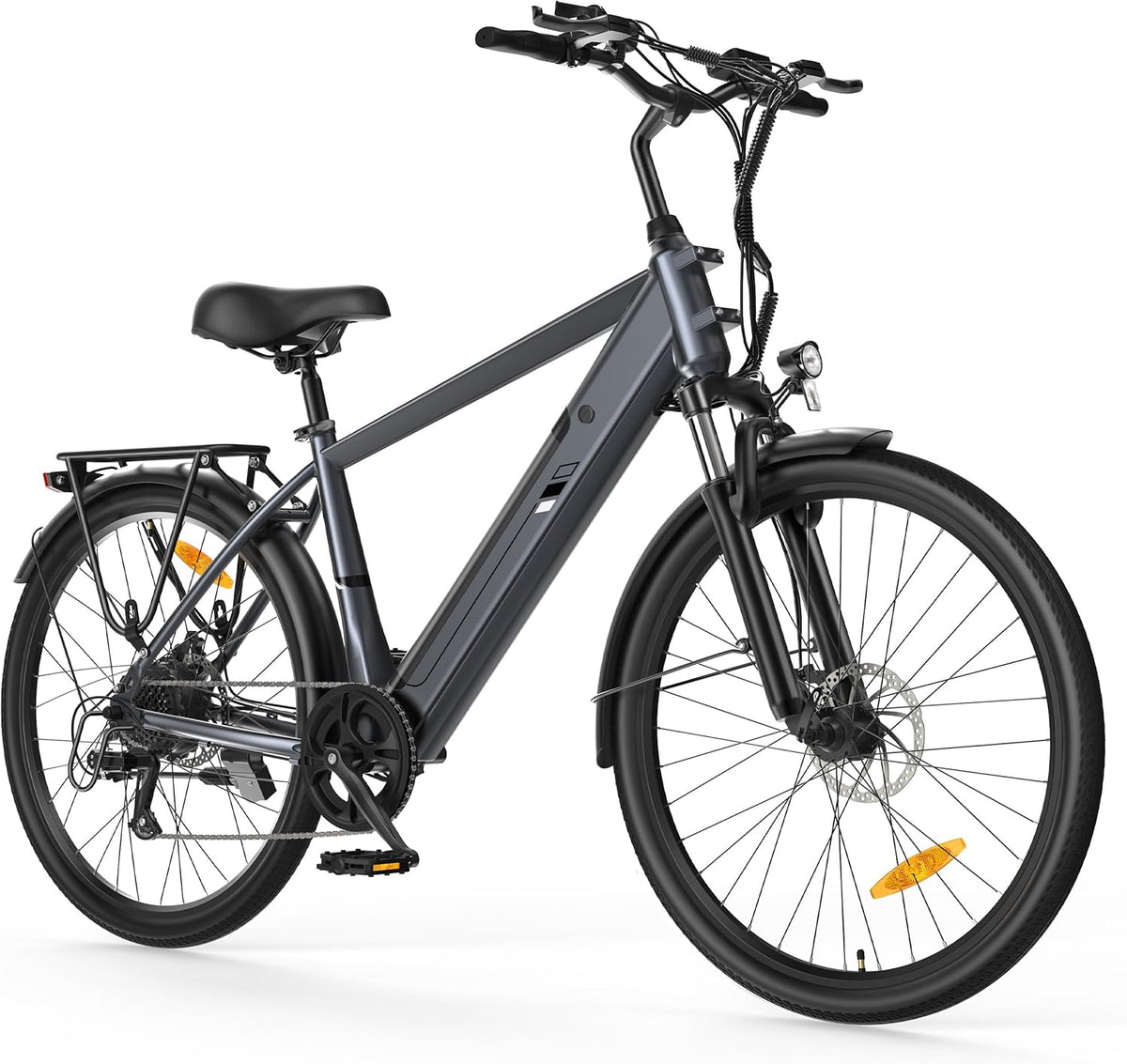 Touroll J1 ST/J2 26'' E Bike, Elektrofahrrad, E-Fahrrad, 36 V, 28,5 kg, 60 mm, 15 kg, 160–195 cm, LED