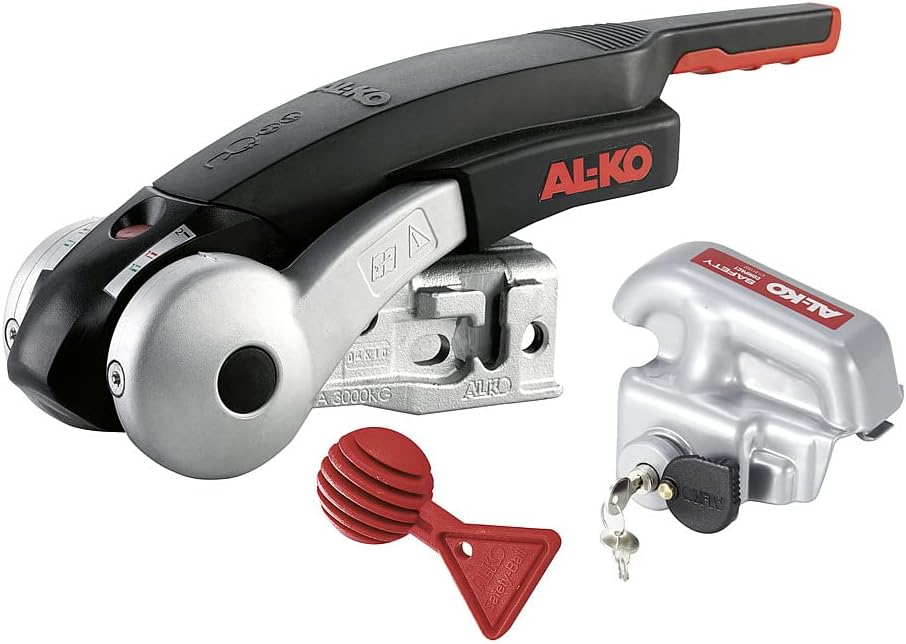 AL-KO Sicherheitskupplung AKS 3004 3-teilig, 185.0 mm, 3000 kg, 50 mm, 45 mm, 3500 kg