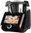 PSIDE SILVERCREST Monsieur Cuisine Smart BLACK EDITION »SKMS 1200 B1«, 37,5 cm, 1200 W, WLAN, App, Schwarz