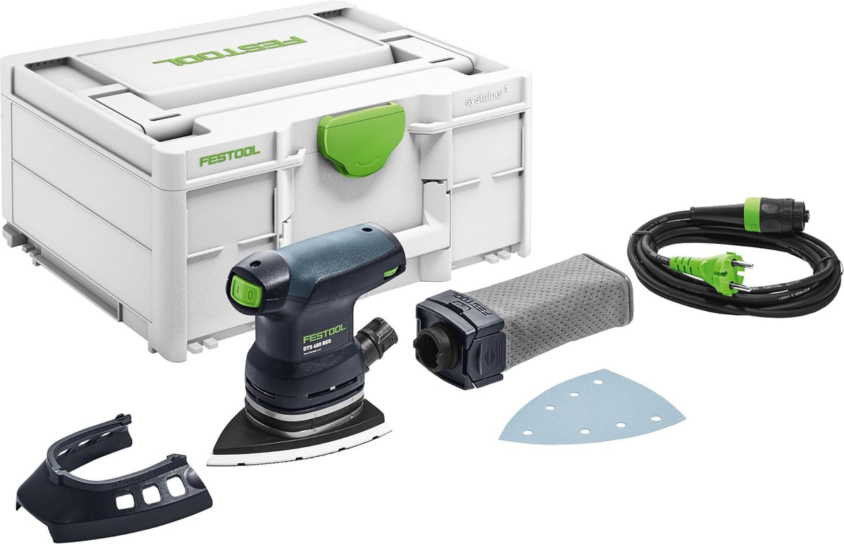 Festool Deltaschleifer DTS 400 REQ-Plus im Systainer, 150 mm, 27 mm