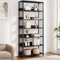 Tribesigns Bücherregal mit 6 Ebenen, Industrie-Bücherschrank, Schlafzimmer, 190 cm, 30 kg, 30 cm, 130 kg