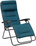 Lafuma MOBILIER - Gepolsterte Zero-Gravity-Relaxliege-Garten - Rsx Clip - AirComfort, Multipositions-Relaxsessel, 20 mm