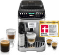 De'Longhi Magnifica Evo Next - Perfetto Kaffeevollautomat, 13 One-Touch-Getränke, Titan (ECAM312.80. SB), Coffee- und Cappuccino Kaffeemaschine
