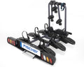 FISCHER Kupplungsfahrradträger ProlineEvo 3 I Fahrradträger Anhängerkupplung I, Praktisch, 6 cm, 61 cm, 17,38 kg, 60 kg, 146 cm