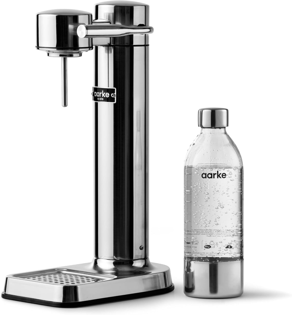 Aarke Carbonator 3, 1 l, Edelstahl