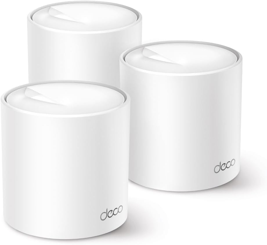 TP-Link Deco X50 Mesh WLAN Set (3 Pack), Outdoor, 5 G, App