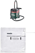 Metabo ASA 30 l PC Allessauger - 602086000 - Nass-/Trockensauger mit integrierter, Abschaltautomatik, Kunststoff