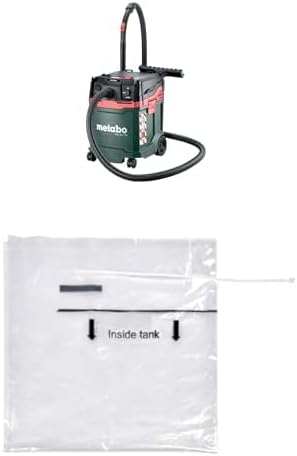 Metabo ASA 30 l PC Allessauger - 602086000 - Nass-/Trockensauger mit integrierter, Abschaltautomatik, Kunststoff