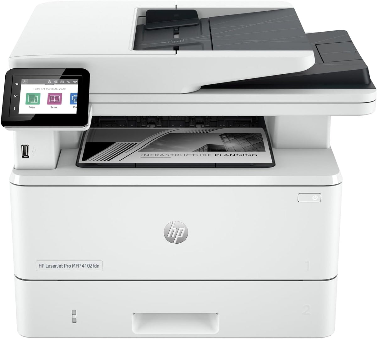 HP LaserJet Pro MFP 4102fdn Multifunktions-Laserdrucker