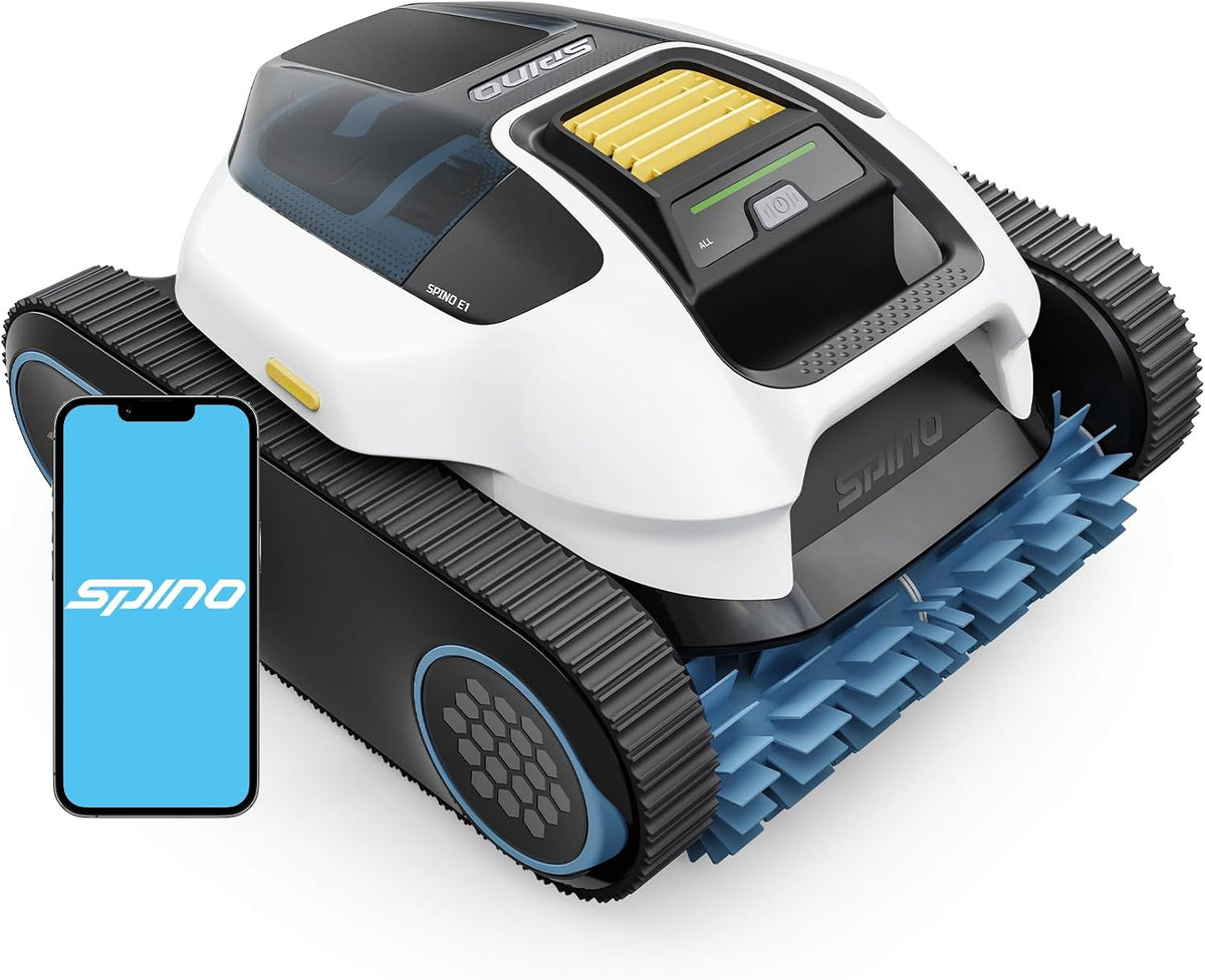 Spino E1 Poolroboter Akku Kabelloser, Automatisch, 6000 mAh, 289,6 mm