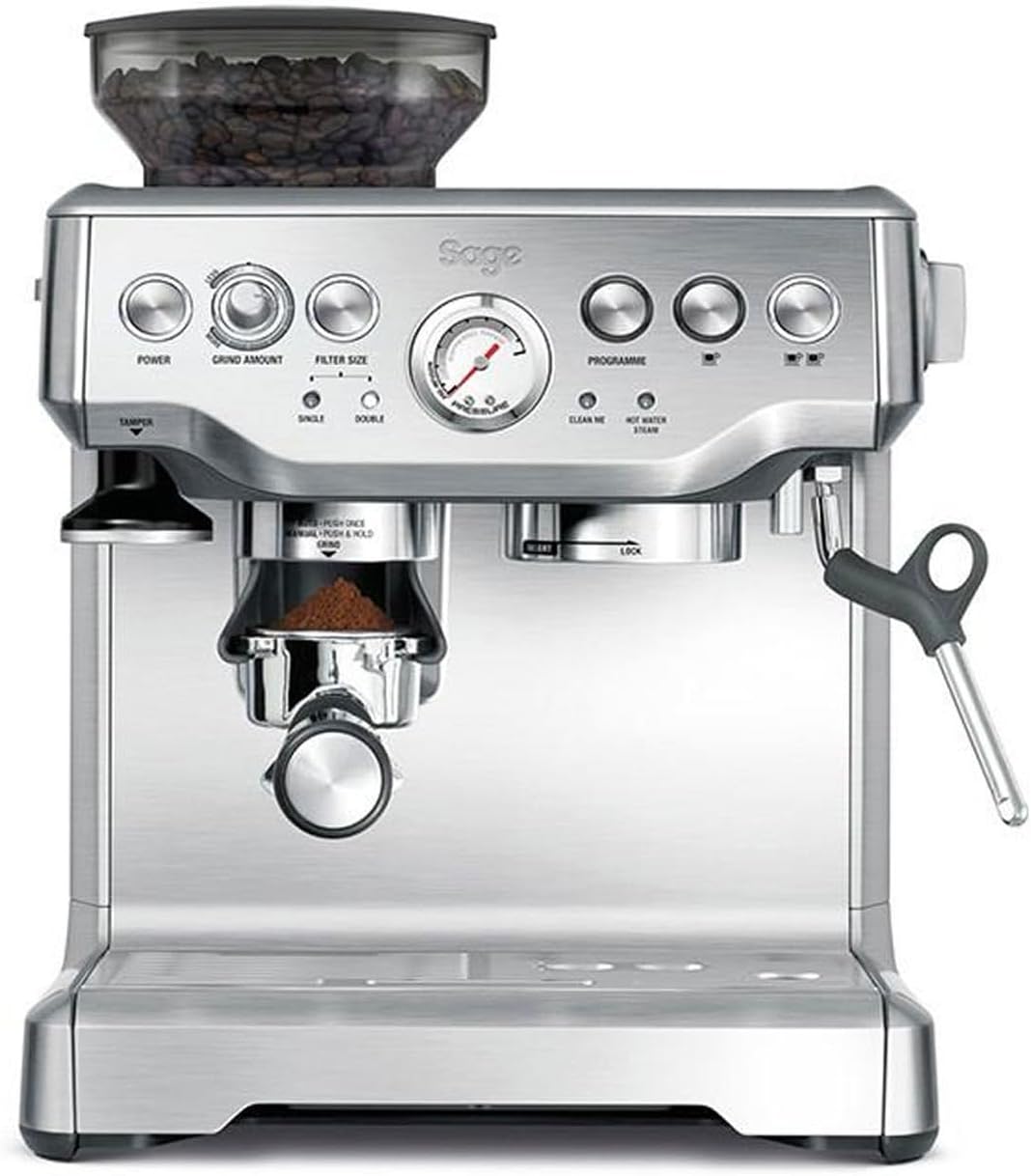 Sage - The Barista Express - Kaffeemaschine, 93 °C, Edelstahl