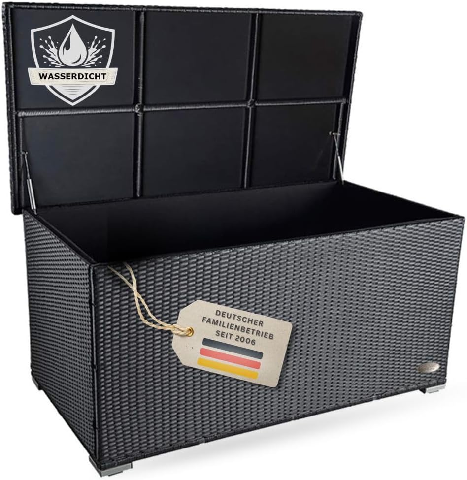 RS Trade Auflagenbox Wasserdicht XXL, Spielzeug, Terrasse