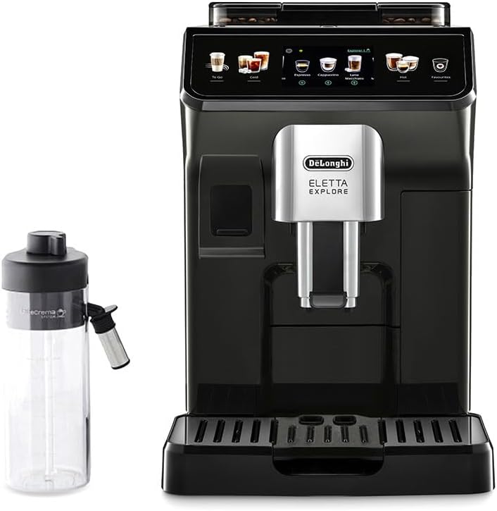 De'Longhi Eletta Explore Cold Brew ECAM450.65.G, One-Touch-Kaffeemaschine, Espressomaschine