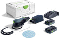 Festool Akku-Exzenterschleifer ETSC 2 125 4,0 I-Plus incl., Praktisch, 18 V, 4,0 Ah, App, LED