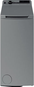 Bauknecht WMT Silver 6513 D4 Toplader-Waschmaschine, 20 °C, 30 Minuten, 72 dB, 58 kWh, 150 cm, 57 kg