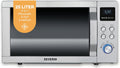 SEVERIN Mikrowelle mit Grill und Heißluftfunktion 3-in-1, LED