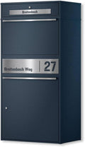 Metzler Paketbox draußen groß XXL, 54,20 kg, LED