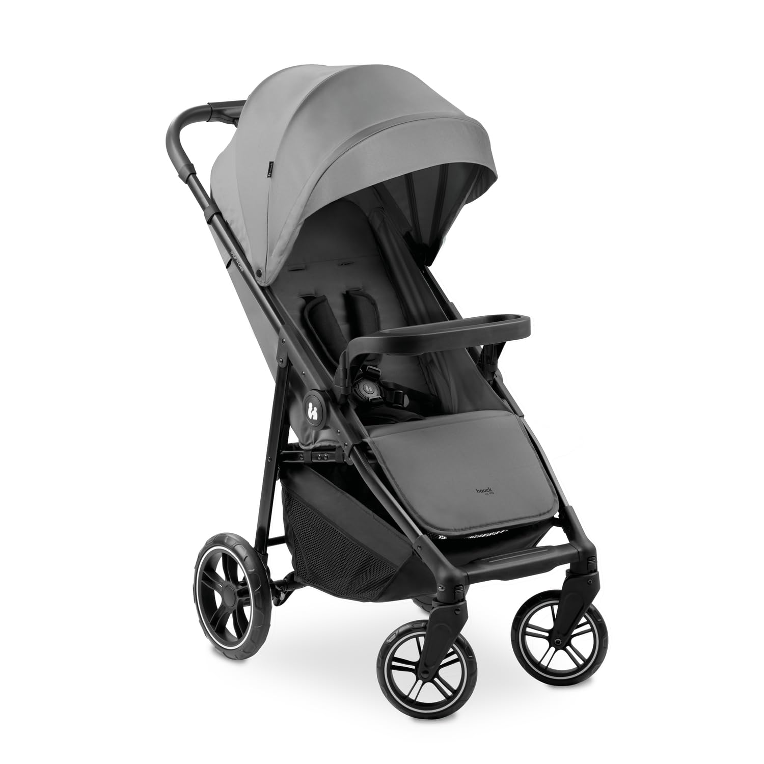 Hauck Kinderbuggy mit Snack Ablage & Becherhalter, Praktisch, Für unterwegs, 103 cm, 33 cm, 22 kg, 3 kg, 77 cm