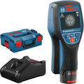 Bosch Professional System Ortungsgerät D-tect (1 Akku 12 V, 120 mm, 150 mm, 200 mm, Schnellladegerät