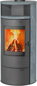 THERMIA Kaminofen München, 117,7 cm, 53,3 cm, 47,5 cm, 7 kW