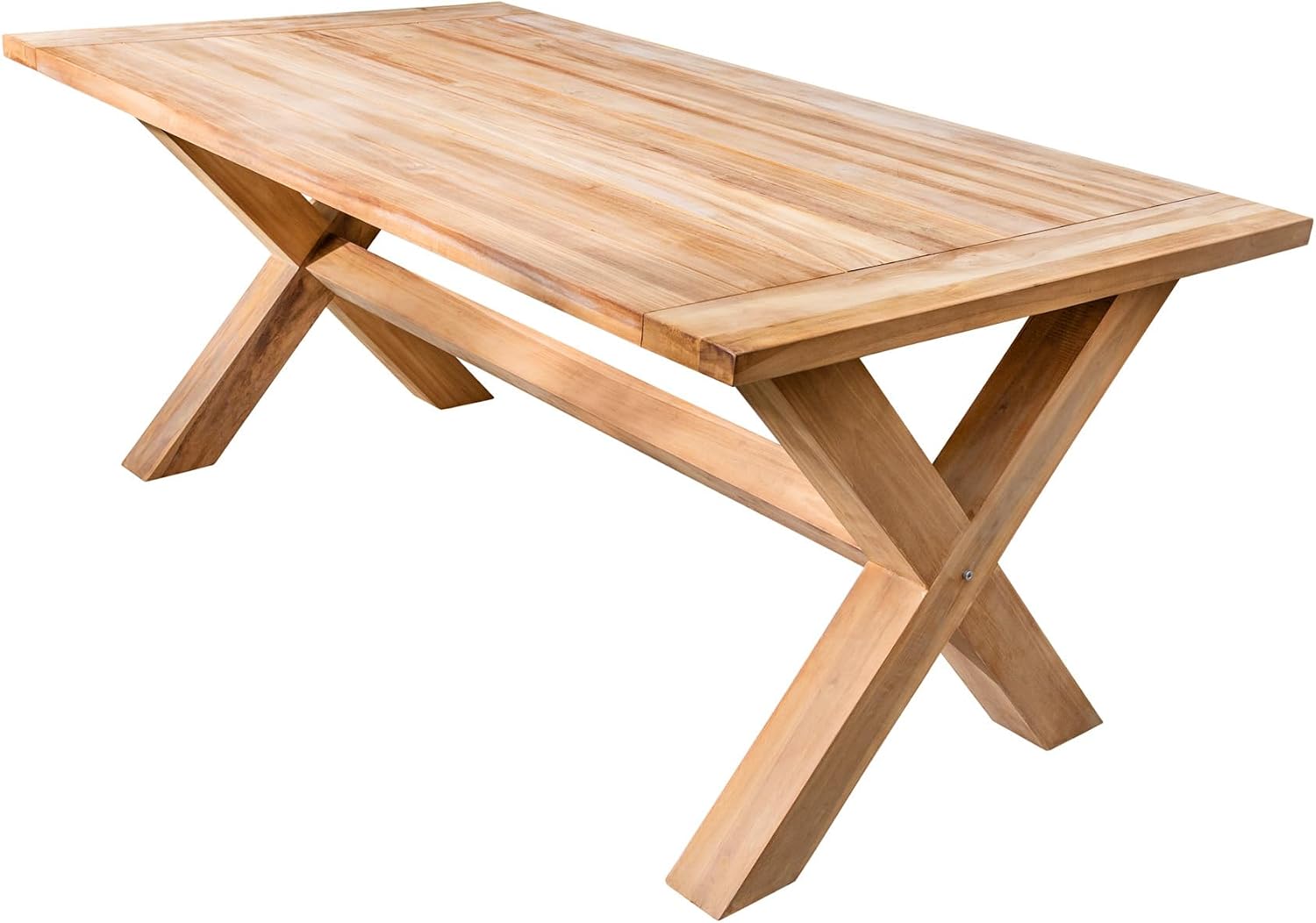 Riess-ambiente.de Wetterfester Gartentisch, Holztisch, Esstisch