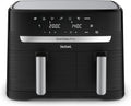 Tefal Dual Easy Fry Heißluftfritteuse 8,3 l, Doppelkammer-Heißluftfritteuse