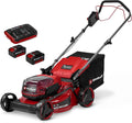 Einhell Akku-Rasenmäher GC-cm 36/46 S Li BL Kit Power X-Change (36 V, Garten, 4,0 Ah, 25 mm, 80 mm