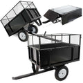Wiltec Kippanhänger 166,5 × 77,5 × 106 cm 300 kg, Garten, 30 cm