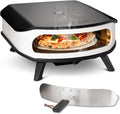 Cozze 17' Gas-Pizzaofen mit rotierendem Pizzastein, 6,0 kW, 20–25 Minuten, 2 Minuten, LED