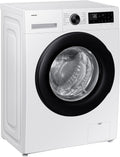 Samsung WW90DG5G34AEEG Waschmaschine WW5100D SLIM, 48 cm, 5 kg, 9 kg, 39 Minuten, 40 °C, Weiß